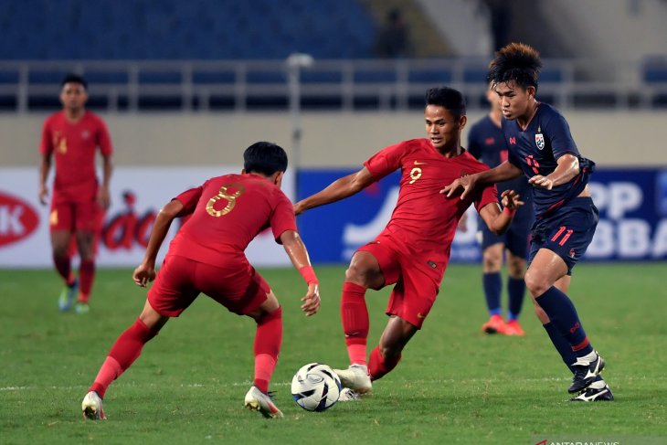 Timnas Indonesia Tak Bisa Keluar Dari Tekanan Thailand
