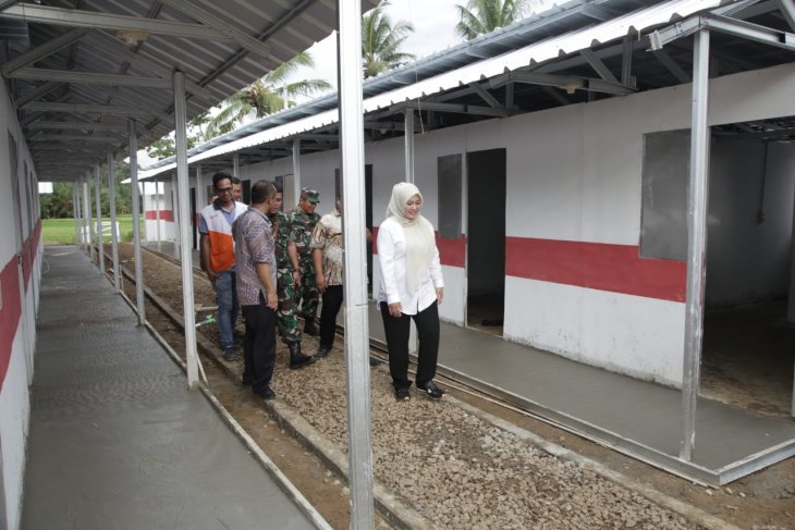 Sebanyak 400 huntara untuk korban tsunami siap dihuni