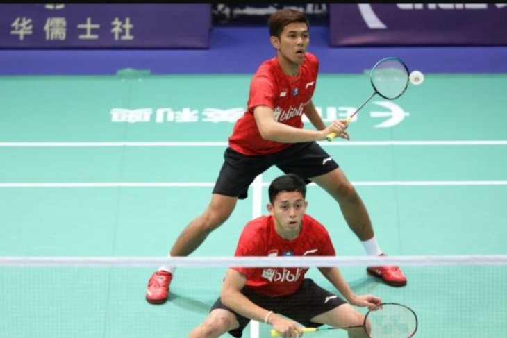 Fajar-Rian rebut tiket semifinal Malaysia Open dari