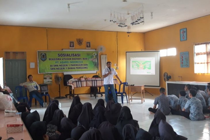Adaro Foundation sosialisasikan beasiswa ABFL