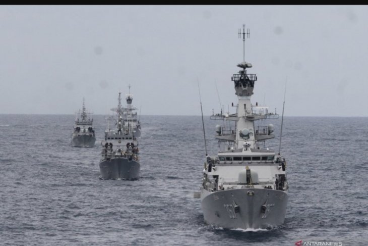 TNI AL tangkap tiga kapal Vietnam di Perairan Natuna