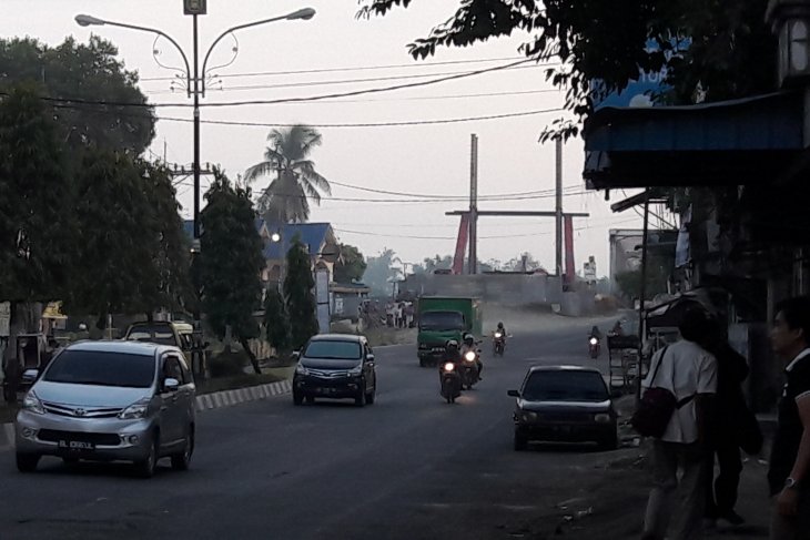 Warga Langkat berharap jembatan Sei Wampu secepatnya dirampungkan