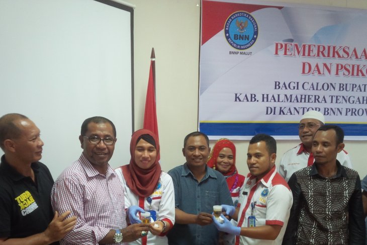 BNN banyak ASN belum tes urine