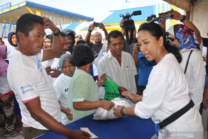 PT Inalum-Jasa Marga salurkan bantuan CSR di Tebing Tinggi