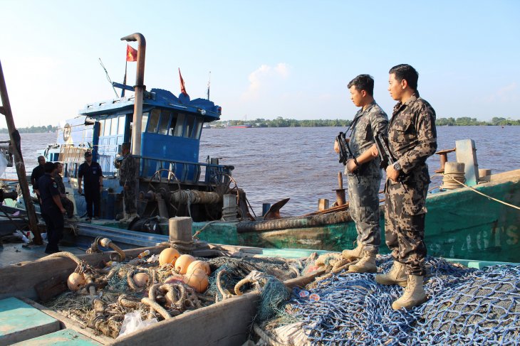 KKP tangkap dua Kapal Vietnam