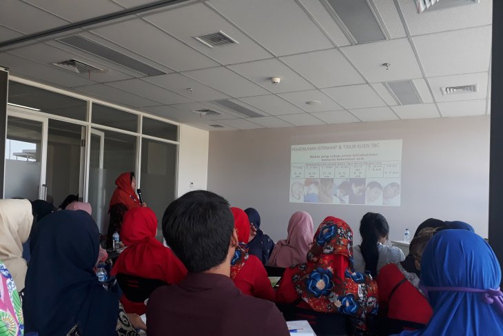 RSUI gelar bincang sehat mengenai TB