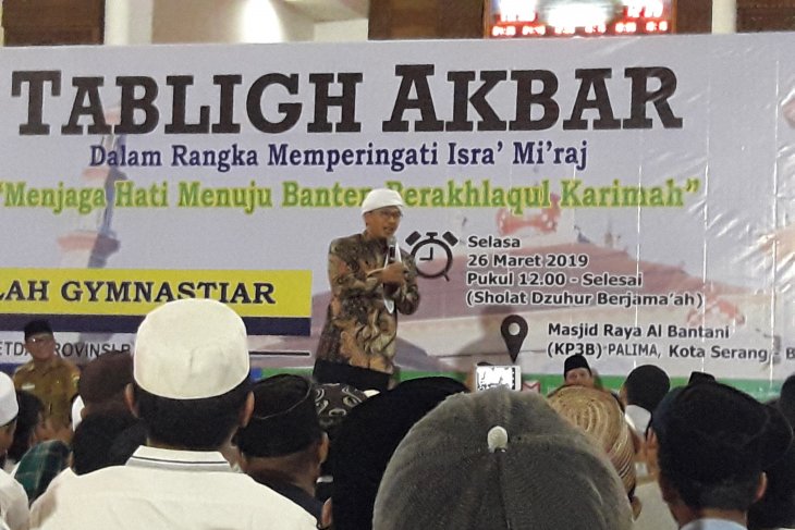Aa Gym serukan umat Islam jaga persaudaraan jelang Pilpres
