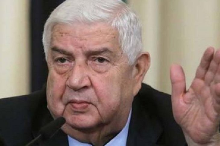 Menlu Suriah Walid Moalem wafat