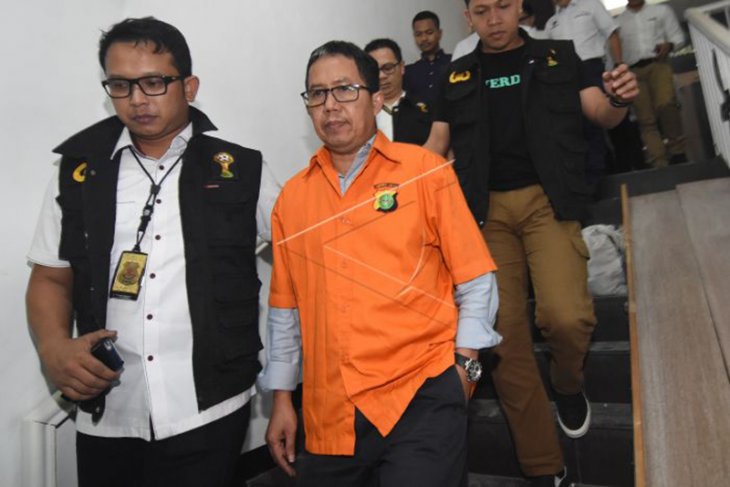 Mantan Plt Ketum PSSI Joko Driyono Ditahan