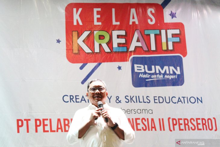 Kelas kreatif bersama BUMN Hadir Untuk Negeri