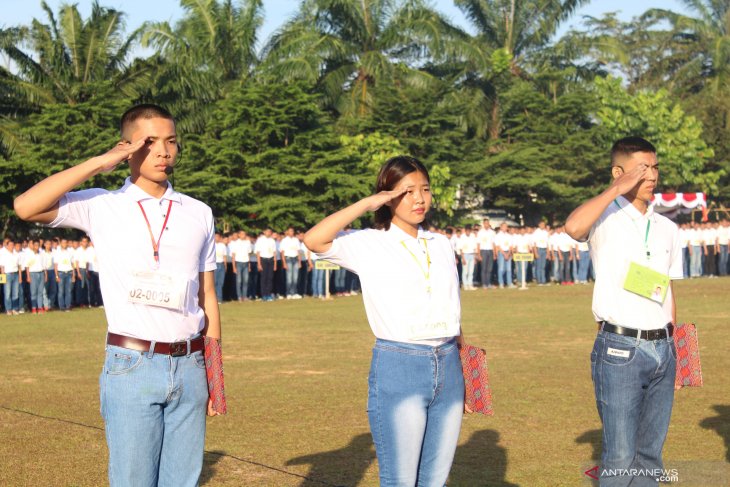 Pakta Integritas Calon Siswa Polri TA 2019