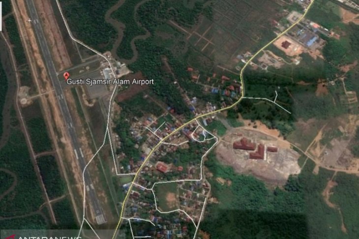 Pengembangan Bandara Stagen Kotabaru diarahkan ke daratan