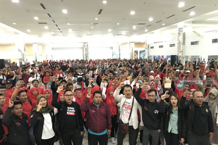Relawan Milenial Jokowi-Amin luncurkan