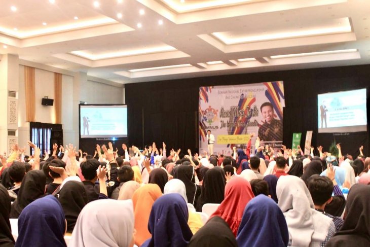 Sejumlah Pemuda Gorontalo Belajar Cara Menjadi Pemimpin Kelas Dunia