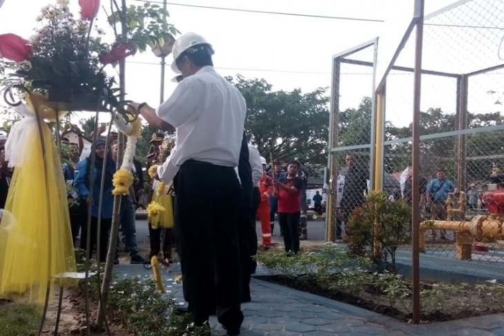 Harga Jual Sambungan Gas Penajam Rp4.250/Meter Kubik