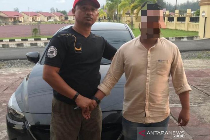 Sempat diamankan polisi, ini alasan pelaku lempar kaca kantor Dintan Aceh Jaya