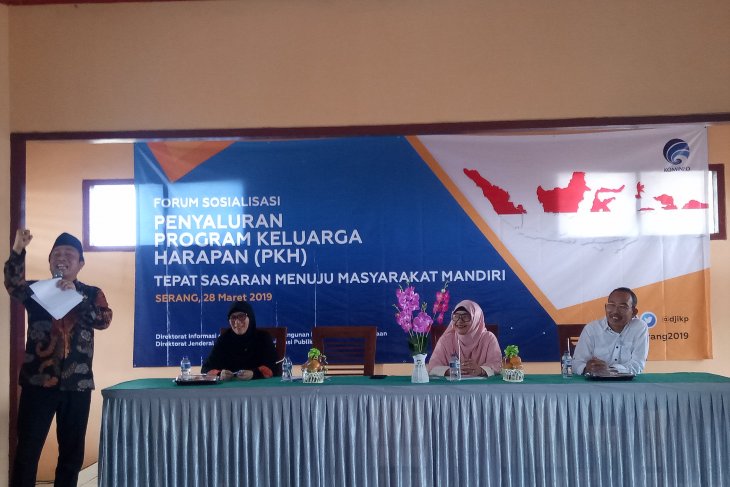 Penyaluran dana PKH di Kota Serang optimistis tepat sasaran