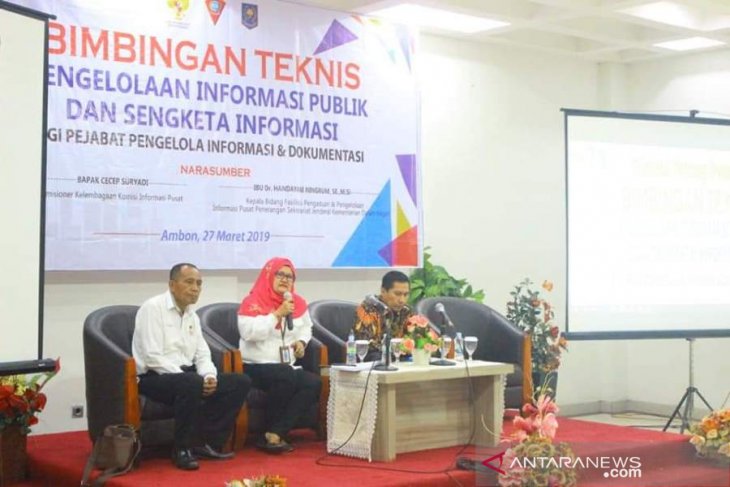 PPID Diminta Tingkatkan Layanan Informasi Publik