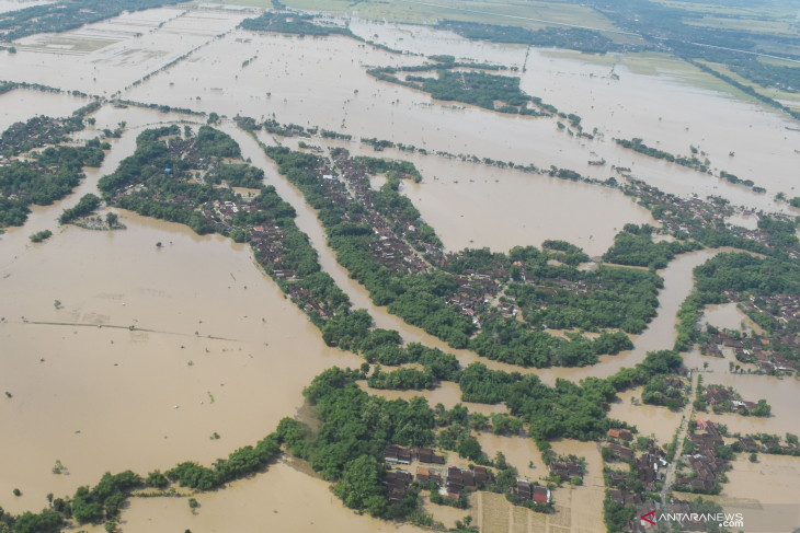 Banjir Di Ngawi