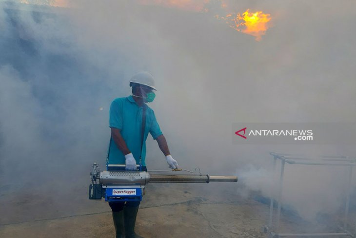 Tiga daerah di Pulang Pisau KLB deman beradarah