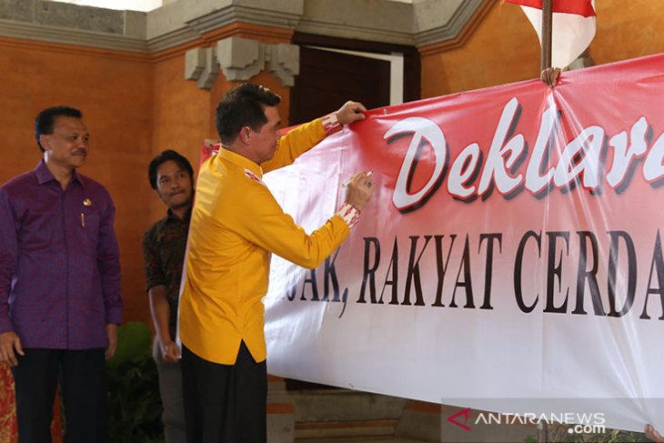 Gubernur Bali minta media tingkatkan literasi informasi kepada masyarakat