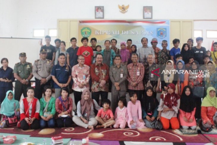 DPMPD Tetapkan Kubar Lokasi Kiprah Desa 2019