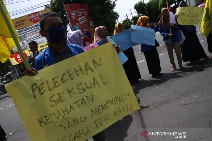 Demo Hari Perempuan Internasional