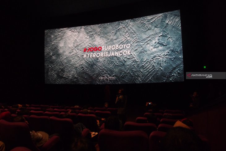 Kapolrestabes Surabaya apresiasi film teroris