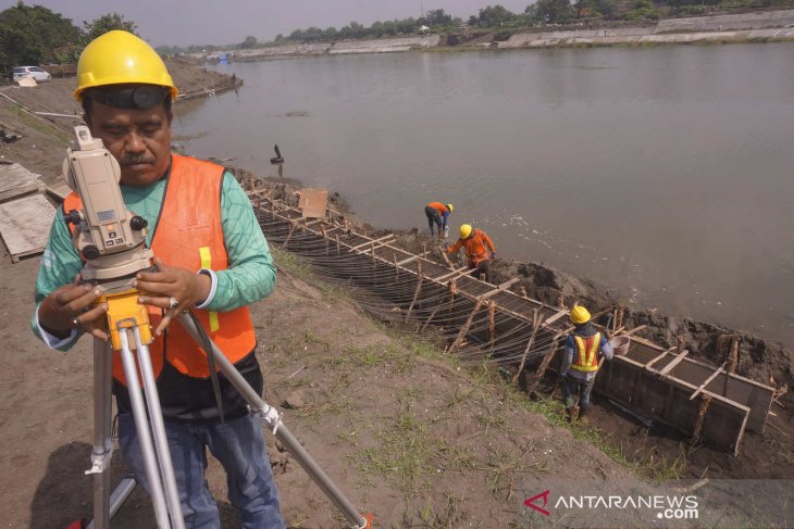 Target Pembangunan Embung Kalimati