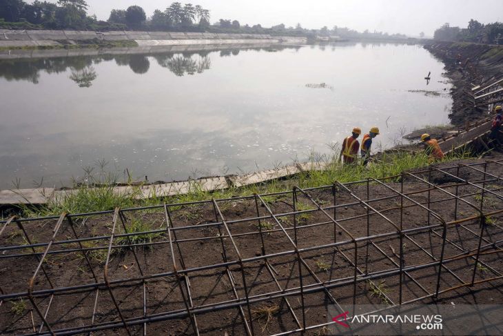 Target Pembangunan Embung Kalimati