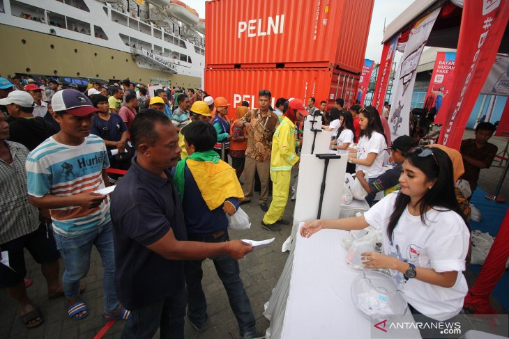 Peringatan HUT Kementerian BUMN PT PELNI