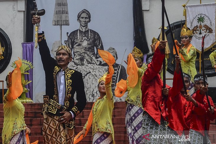 Gelar budaya Mieling Ngadegna Galuh 