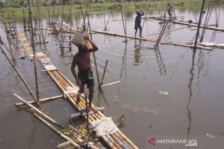 Penambang Pasir Tradisional