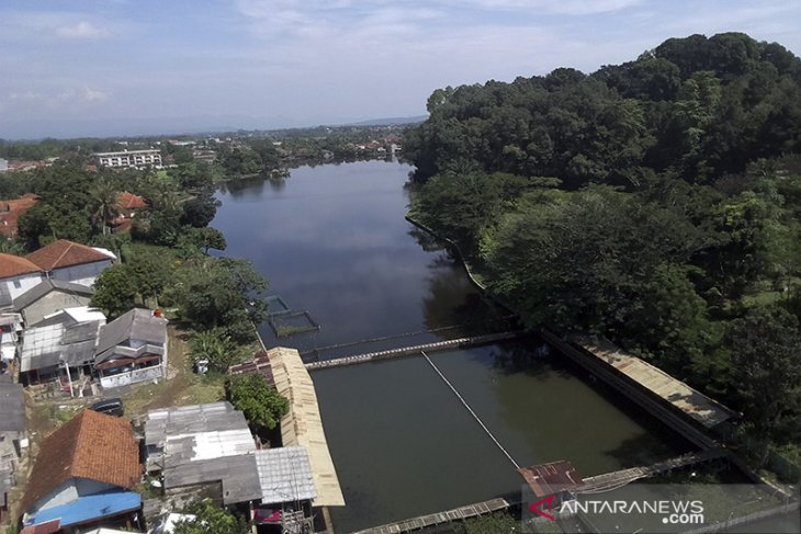 Penataan kawasan situ gede Bogor 