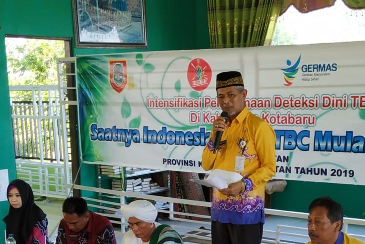 Dinkes Kotabaru deteksi dini TBC di lingkungan pondok pesantren