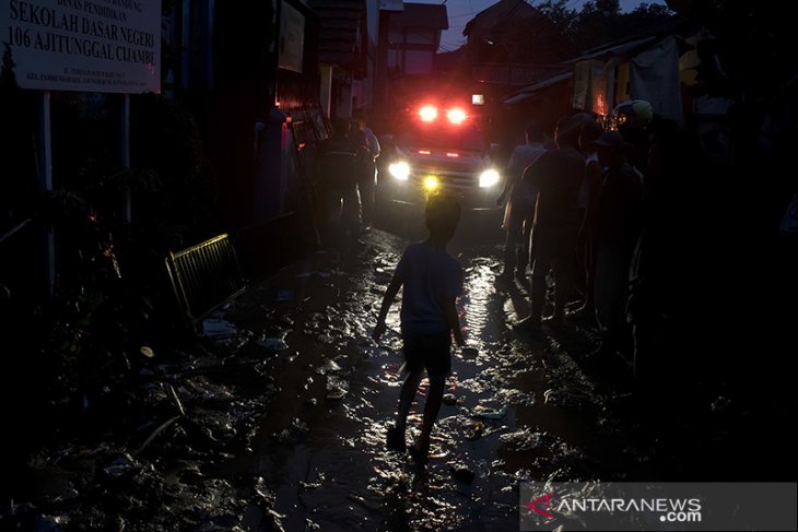 Banjir bandang Ujungberung Bandung 