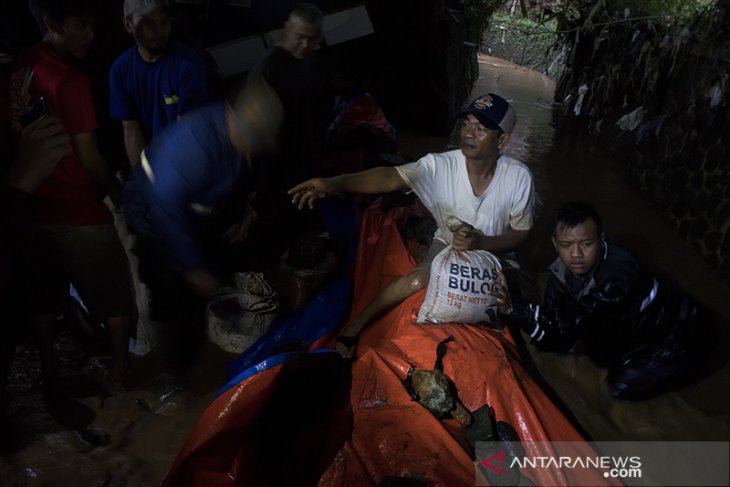 Banjir bandang Ujungberung Bandung 