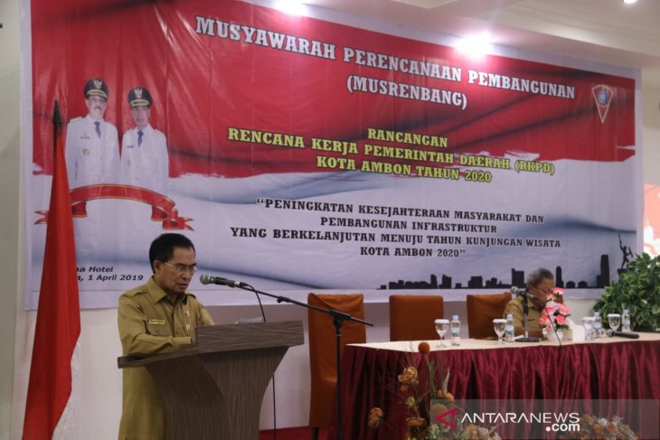 Wawali imbau warga Ambon diimbau tidak panic buying