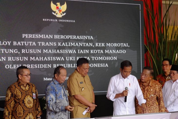 Jokowi believes three SEZs to drive equitable development