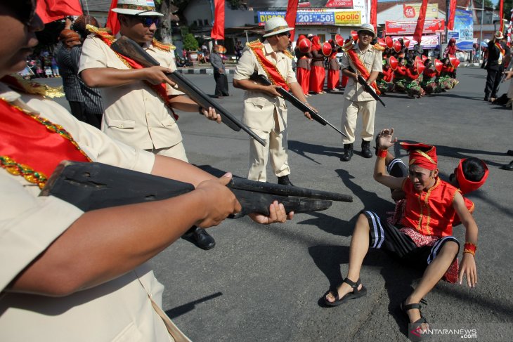 Karnaval Budaya Di Blitar