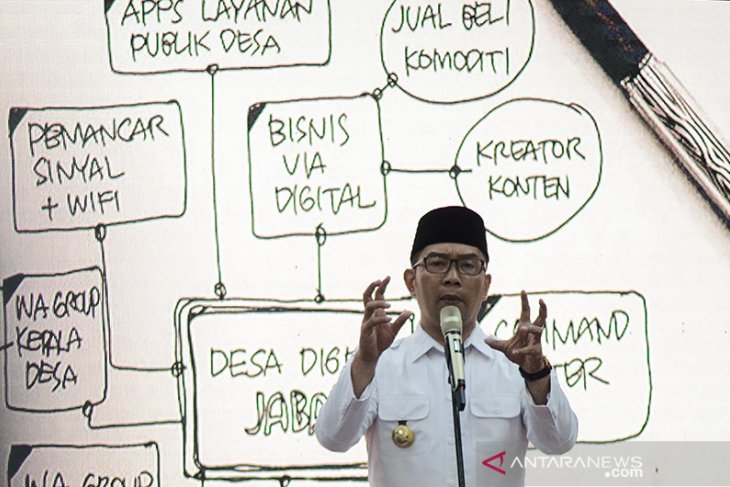 Peluncuran Patriot desa digital 