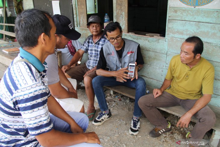 Relasi Sosialisasi Pemilu di Perbatasan Jagoi Babang