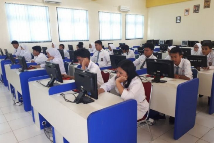 Disdik: tidak ada siswa melaksanakan UNBK di LP dan rumah sakit