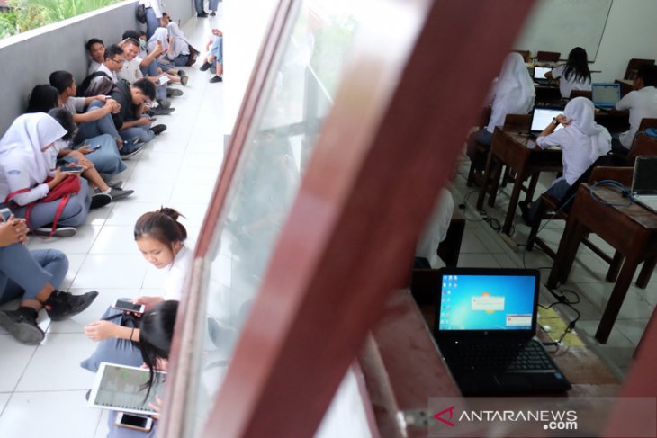 Jaringan Komputer UNBK Terserang Virus