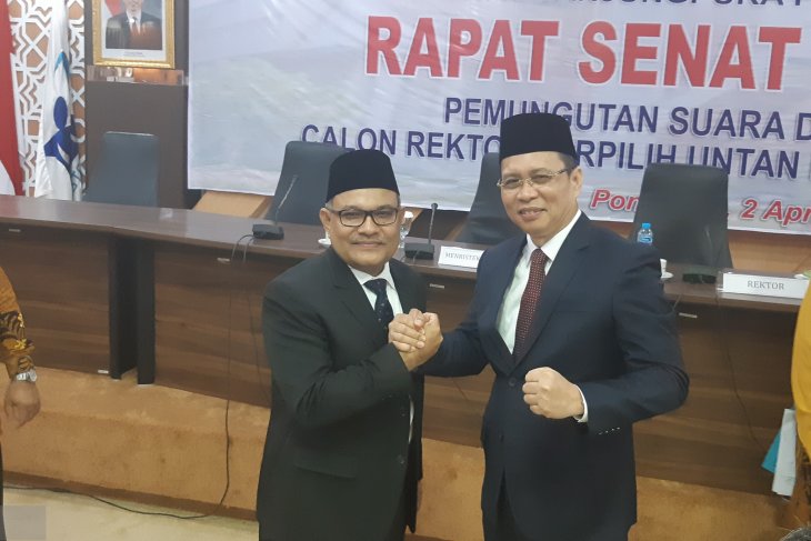 Garuda Wiko siap kolaborasi bangun Untan selama menjabat Rektor