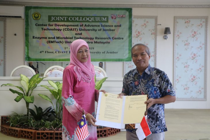 EMTech Universiti Putra Malaysia-CDAST Unej kerja sama riset
