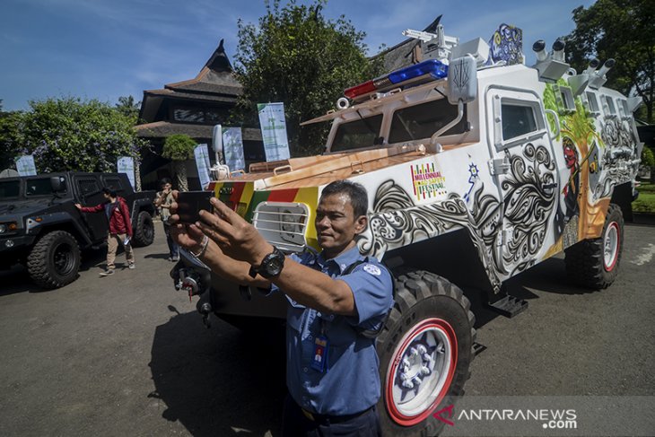 Pameran pengembangan industri pertahanan 