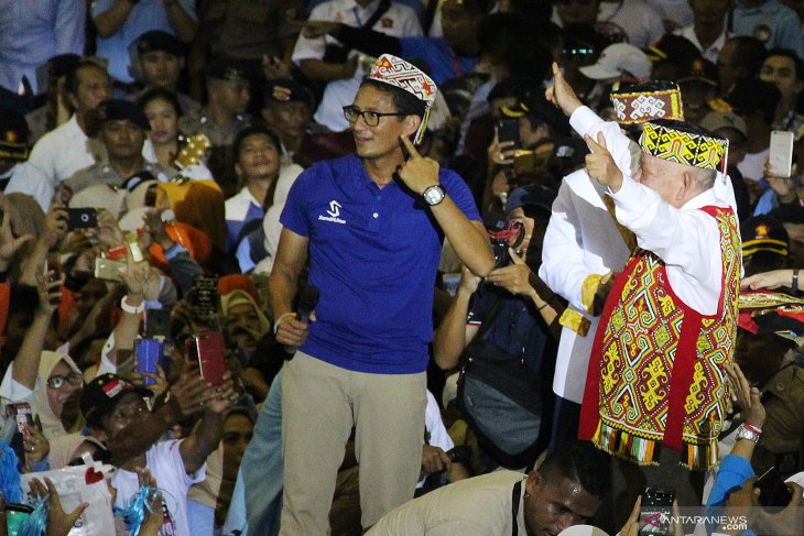  Sandiaga Uno Kampanye Terbuka di Pontianak