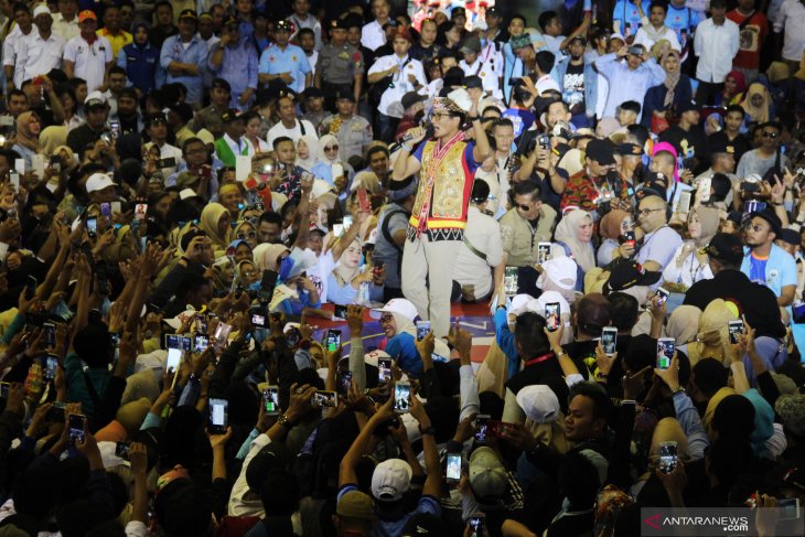  Sandiaga Uno Kampanye Terbuka di Pontianak