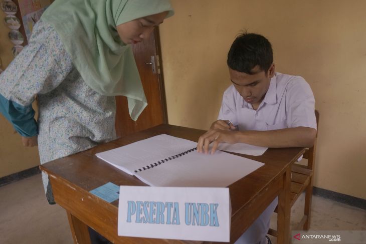 UN Braile Siswa Berkebutuhan Khusus